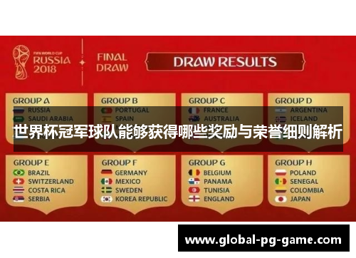 世界杯冠军球队能够获得哪些奖励与荣誉细则解析