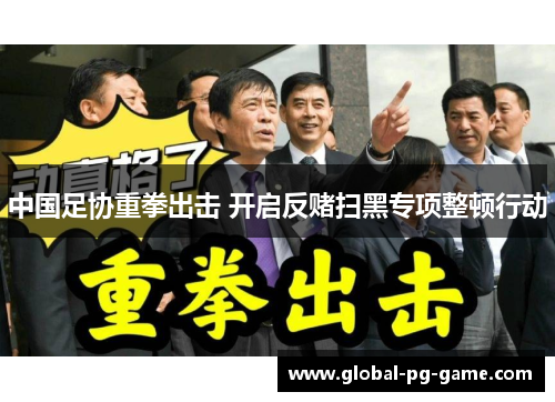 中国足协重拳出击 开启反赌扫黑专项整顿行动